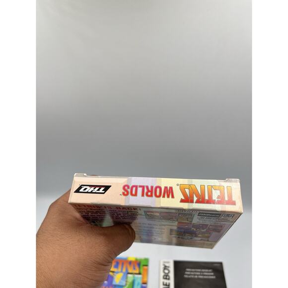 Tetris Worlds GBA Game Boy Advance Complete CIB! - Picture 15 of 16